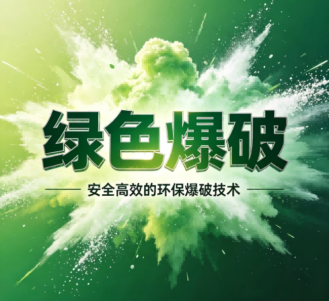 高昌绿色爆破：降尘与环保的“隐形守护者”